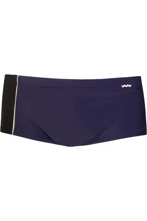 AMIR SLAMA Panelled swimming trunks