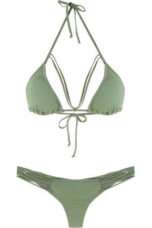 AMIR SLAMA Bikini mit Riemen