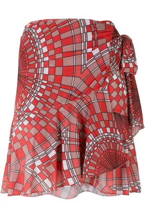 AMIR SLAMA Rock mit Print