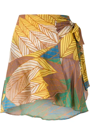 AMIR SLAMA Rock mit Print