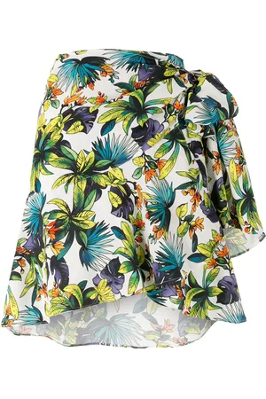 AMIR SLAMA Rock mit Print