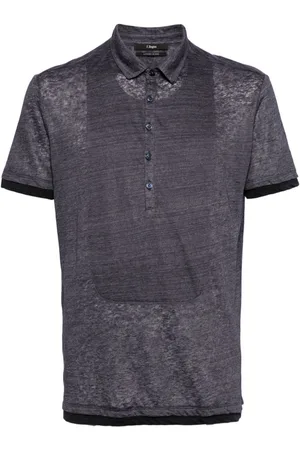 Ermenegildo Zegna Poloshirt mit kurzen Ärmeln