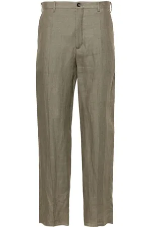 Incotex Halbhohe Tapered-Hose