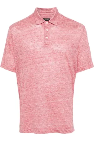 Ermenegildo Zegna Poloshirt aus Leinen