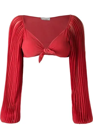 AMIR SLAMA Silk top