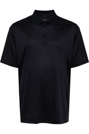 Ermenegildo Zegna Poloshirt mit kurzen Ärmeln