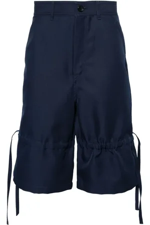 Comme des Garçons Bermudas mit weitem Bein