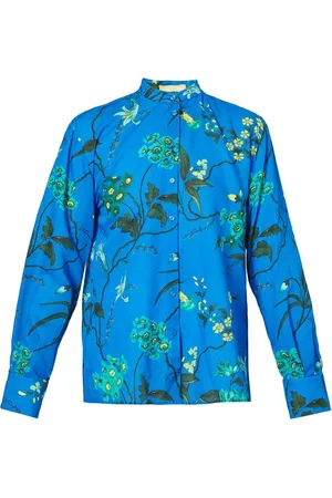 Erdem Hemd mit Blumen-Print