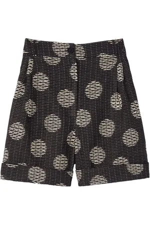 Destree Daniel Jacquard-Shorts mit Polka Dots