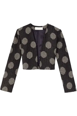 Destree Helmut Blazer mit geometrischem Muster