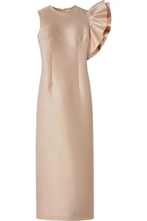 Destree Franz Kleid mit Rüschendetail
