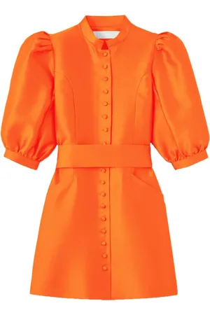 Destree Amoako Kleid mit Satin-Finish