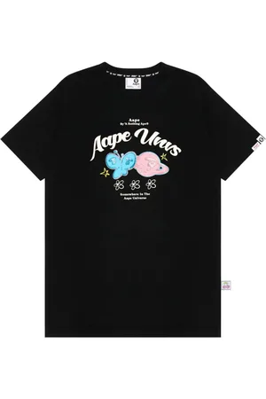 A Bathing Ape T-Shirt mit Logo-Print
