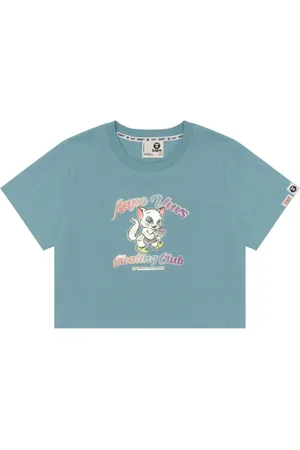 A Bathing Ape T-Shirt mit grafischem Print