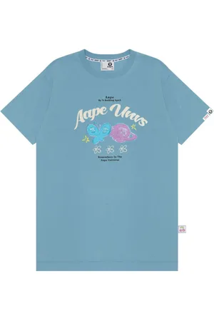 A Bathing Ape T-Shirt mit Logo-Print