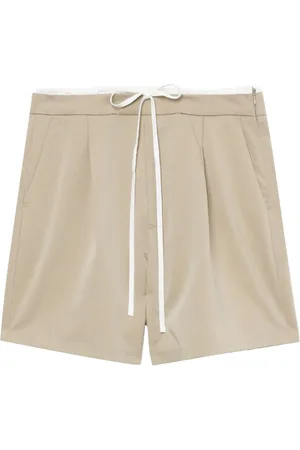 tout a coup Plissierte Shorts mit Kordelzug