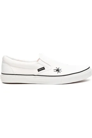 UNDERCOVER Bestickte Slip-On-Sneakers