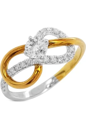HYT Jewelry 18kt Weißgoldring mit Diamanten