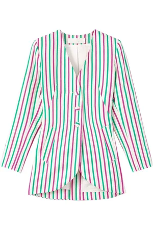 Destree Gestreifter Bridget Blazer