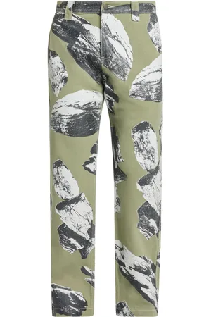 MARKET Talus Hose mit grafischem Print