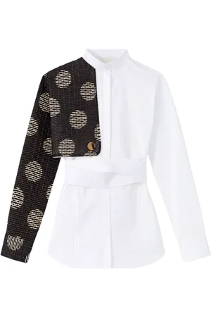 Destree Hans Hemd mit Polka Dots
