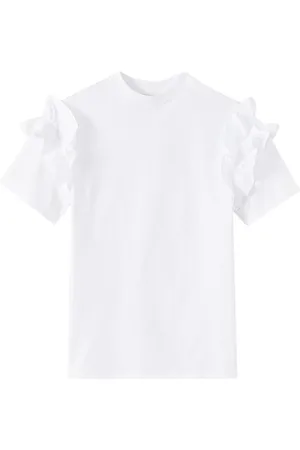 Destree Sophie T-Shirt mit Rüschendetail
