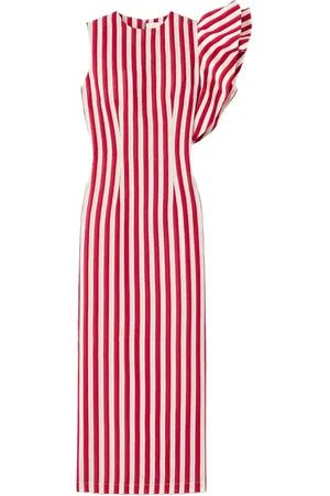 Destree Franz Kleid mit Rüschendetail