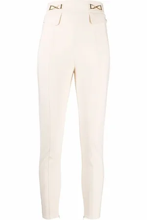 Elisabetta Franchi Ausgestellte Taillenhose