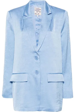 Baum und Pferdgarten Bertha Blazer mit Knitteroptik