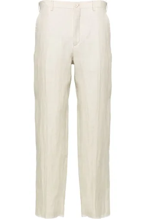 Incotex Chino aus Leinengemisch