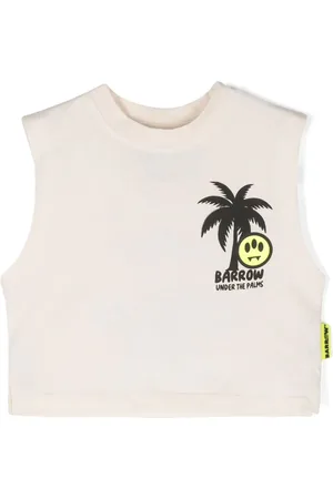 BARROW Tanktop mit Under the Palms-Print