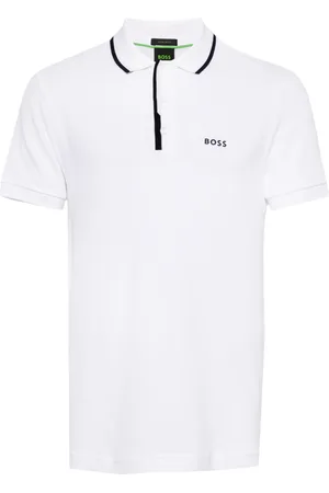 HUGO BOSS Poloshirt mit Logo-Print