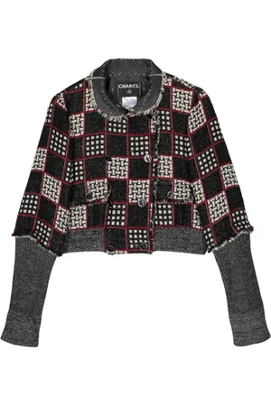 CHANEL 2007 Karierte Jacke