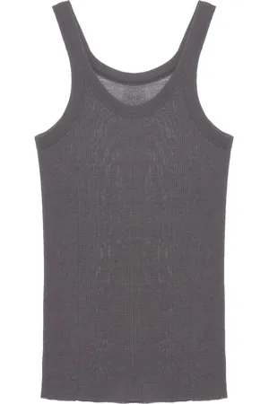 Quira Geripptes Trägershirt