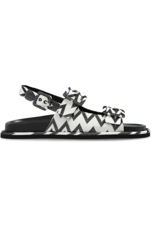 Missoni Sandalen mit Zickzackmuster