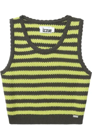 Izzue Gestreiftes Stricktop