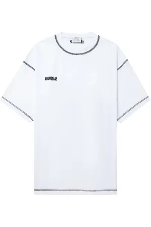 Vetements T-Shirt mit Kontrastnähten