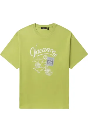 FIVE CM T-Shirt mit Vacances-Print