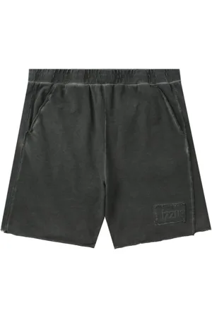 Izzue Shorts mit Cold-Dye