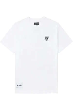 Izzue T-Shirt mit Hai-Print
