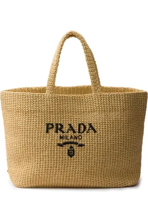 Prada Gehäkelte Handtasche