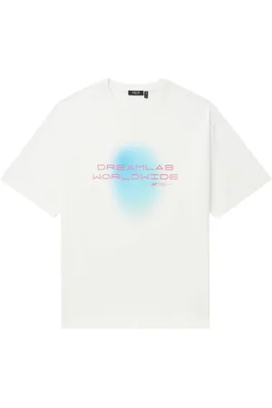 FIVE CM T-Shirt mit Slogan-Stickerei