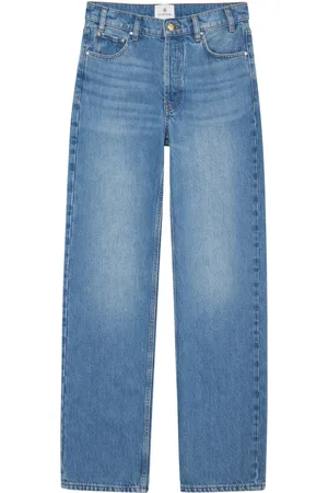 ANINE BING Jeans mit weitem Bein