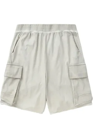 Izzue Cargo-Shorts mit Cold-Dye