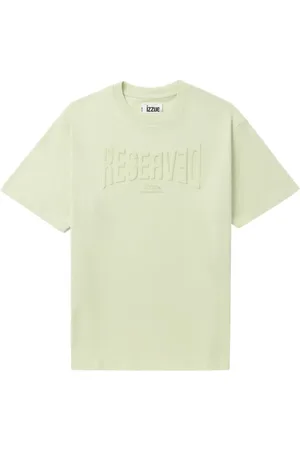 Izzue T-Shirt mit Slogan-Prägung