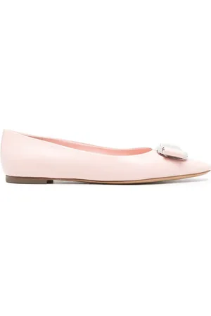 Salvatore Ferragamo New Vara Ballerinas