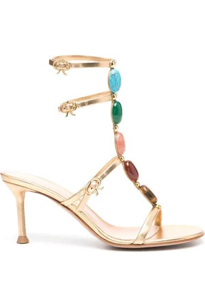 Gianvito Rossi Shanti Sandalen 70mm