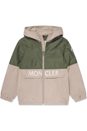 Moncler Joly Kapuzenjacke mit Logo-Print