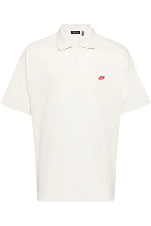 FIVE CM Poloshirt mit Logo-Stickerei