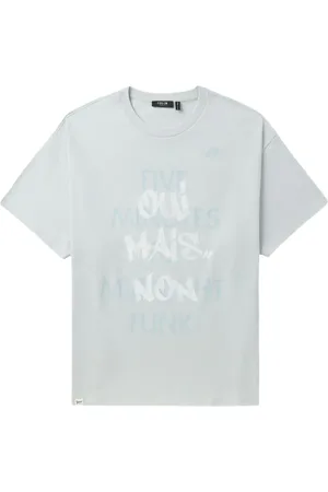 FIVE CM T-Shirt mit Slogan-Print